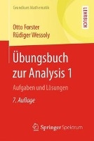 Ubungsbuch zur Analysis 1