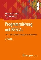 Programmierung Mit Pascal voorzijde