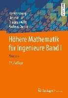 Hohere Mathematik fur Ingenieure Band I