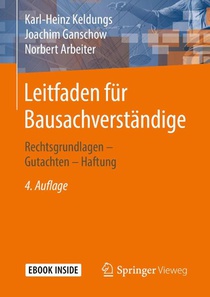 Leitfaden für Bausachverständige