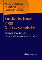 Forschendes Lernen in Den Geisteswissenschaften voorzijde