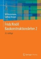 Frick/Knoll Baukonstruktionslehre 2