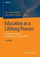 Education as a Lifelong Process