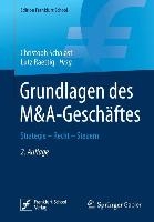 Grundlagen Des M&a-Geschaftes