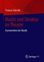 Macht Und Struktur Im Theater voorzijde