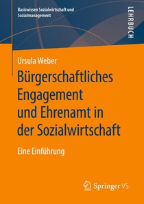 Burgerschaftliches Engagement und Ehrenamt in der Sozialwirtschaft