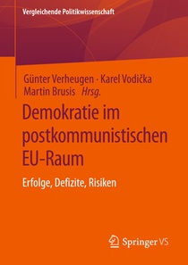 Demokratie Im Postkommunistischen Eu-Raum