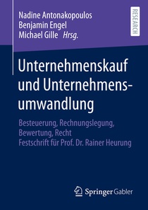 Unternehmenskauf Und Unternehmensumwandlung