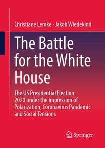 The Battle for the White House voorzijde