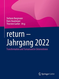 return - Jahrgang 2022 voorzijde