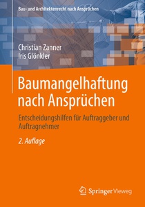 Baumangelhaftung nach Ansprüchen voorzijde