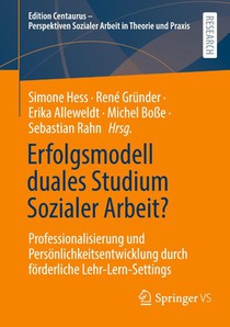 Erfolgsmodell duales Studium Sozialer Arbeit?