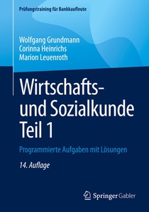 Wirtschafts- und Sozialkunde Teil 1