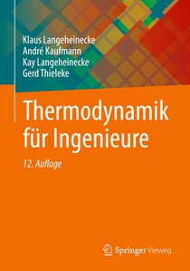 Thermodynamik für Ingenieure