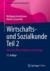 Wirtschafts- und Sozialkunde Teil 2