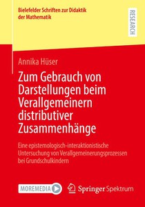 Zum Gebrauch von Darstellungen beim Verallgemeinern distributiver Zusammenhange