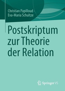 Postskriptum zur Theorie der Relation