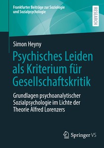 Psychisches Leiden als Kriterium für Gesellschaftskritik