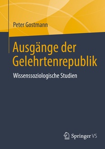 Ausgange der Gelehrtenrepublik