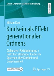 Kindsein als Effekt generationalen Ordnens