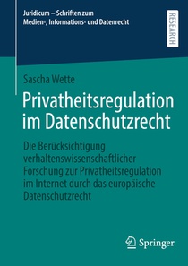 Privatheitsregulation im Datenschutzrecht
