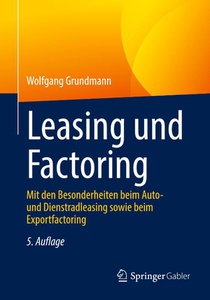 Leasing und Factoring