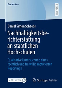 Nachhaltigkeitsberichterstattung an staatlichen Hochschulen