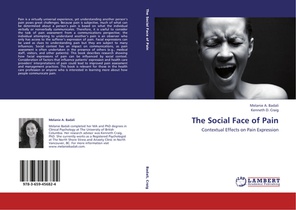 The Social Face of Pain