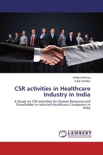 CSR activities in Healthcare Industry in India