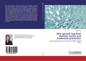 New generic top-level domain names and trademark protection