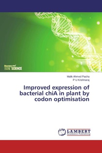 Improved expression of bacterial chiA in plant by codon optimisation