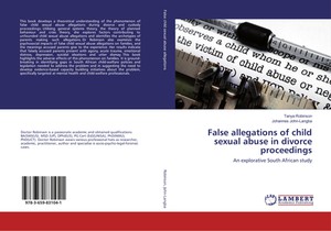 False allegations of child sexual abuse in divorce proceedings