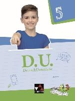 D.U. DeutschUnterricht 5 Lehrbuch Bayern voorzijde