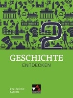 Geschichte entdecken 2 Lehrbuch Bayern voorzijde