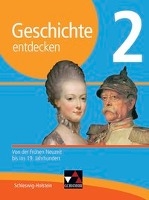 Geschichte entdecken 2 Lehrbuch Schleswig-Holstein voorzijde