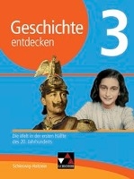 Geschichte entdecken 3 Lehrbuch Schleswig-Holstein voorzijde