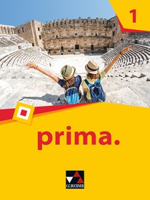 prima. Band 1 Lehrbuch voorzijde