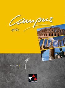 Campus C - neu 1 Lehrbuch voorzijde