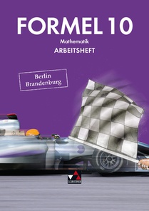 Formel 10 Arbeitsheft Berlin/Brandenburg voorzijde