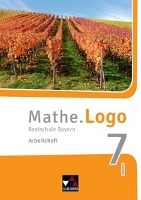 Mathe.Logo 7/I neu Realschule Bayern Arbeitsheft voorzijde