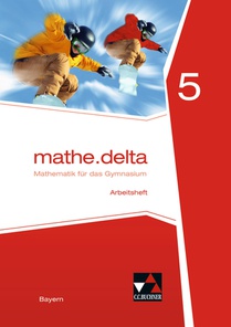 mathe.delta 5 Arbeitsheft Bayern voorzijde