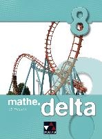 mathe.delta 8 Hessen (G9) voorzijde