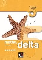 mathe.delta Arbeitsheft 5 Hessen (G9) voorzijde