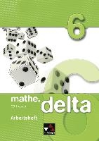 mathe.delta 6 Arbeitsheft Hessen (G9) voorzijde