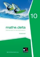 mathe.delta 10 Arbeitsheft Berlin/Brandenburg voorzijde