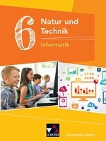 Natur und Technik 6: Informatik Bayern voorzijde