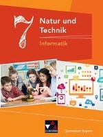 Natur und Technik 7: Informatik Gymnasium Bayern voorzijde