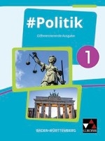 #Politik 1 Lehrbuch Baden-Württemberg voorzijde