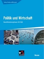 Kolleg Politik und Wirtschaft Hessen Qualifikationsphase Q1/2 Schülerbuch voorzijde