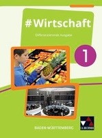 #Wirtschaft 1 Lehrbuch Baden-Württemberg voorzijde